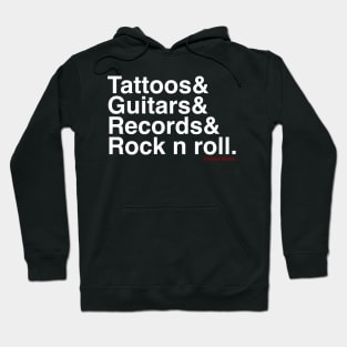 Tattoos&… Hoodie